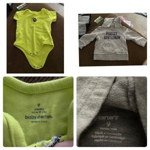 Baby boy clothes
